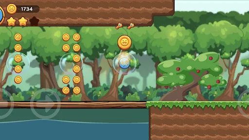 Download Ball Hero: Red Bounce & Roll – Game Petualangan Seru - Screenshot 3