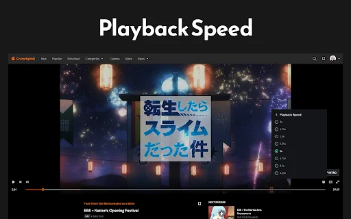 Download Crunchyroll Enhancer CrOptix – Tingkatkan Kualitas Video - Screenshot 2