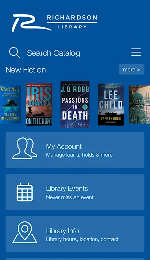 Download myRPL Terbaru – Akses Perpustakaan Richardson Gratis - Screenshot 1