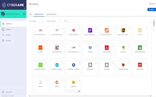 Download CyberArk Identity Extension Terbaru – Keamanan Maksimal - Screenshot 1