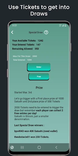 Download Crypto Tap Terbaru – Simulasi Trading Bitcoin Seru - Screenshot 4
