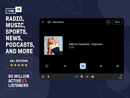 Download TuneIn Radio Terbaru – Dengarkan Musik & Berita Global - Screenshot 17