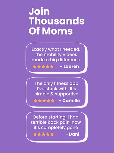 Download FitMama: Latihan Kehamilan & Pasca Melahirkan Gratis - Screenshot 14