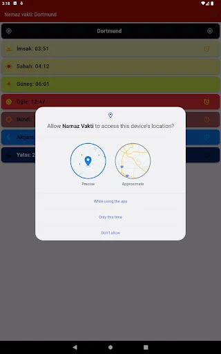 Download Türkiye Takvimi Terbaru – Jadwal Salat & Kiblat Akurat - Screenshot 17