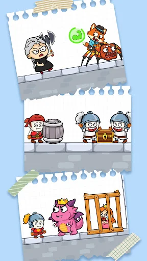 Download Brainy Arrow: Tricky Story Terbaru – Teka-teki Seru Gratis - Screenshot 4