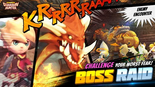 Download Guardian Hunter: SuperBrawlRPG Terbaru – Action RPG Seru - Screenshot 4