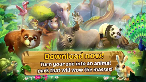Download Zoo 2: Animal Park Terbaru – Game Simulasi Kebun Binatang - Screenshot 4