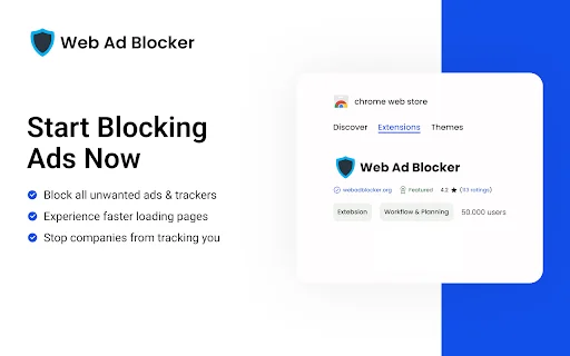 Download Web Ad Blocker Terbaru – Blokir Iklan & Pelacak Aman - Screenshot 5