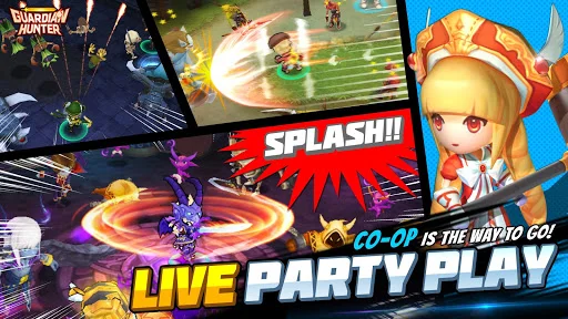 Download Guardian Hunter: SuperBrawlRPG Terbaru – Action RPG Seru - Screenshot 5