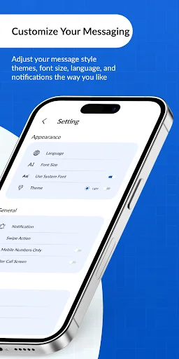 Download Messages – SMS & Chat Manager Terbaru – Aplikasi SMS Aman - Screenshot 5