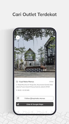Download Aplikasi Kopi Nako Terbaru – Pesan Kopi Praktis - Screenshot 4