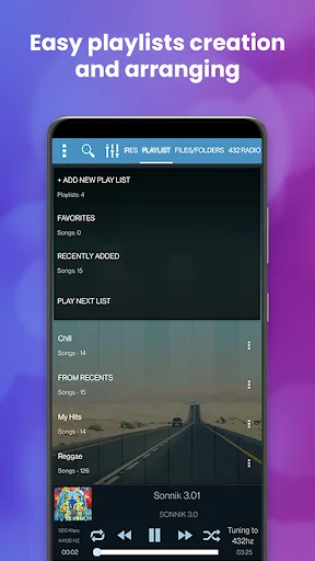 Download 432 Player: Ubah Musik ke 432hz/528hz Terbaik - Screenshot 20
