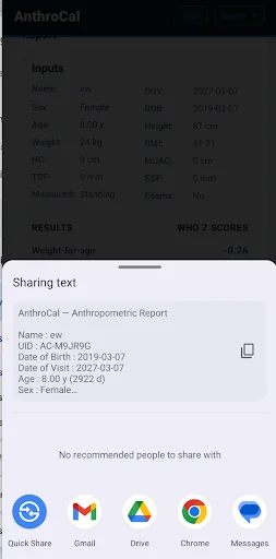 Download AnthroCal Versi Terbaru – Aplikasi Penilaian Pertumbuhan Anak - Screenshot 8