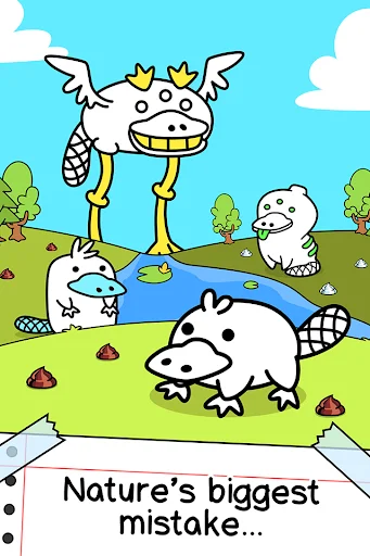 Download Platypus Evolution: Merge Game Terbaru – Evolusi Seru - Screenshot 1
