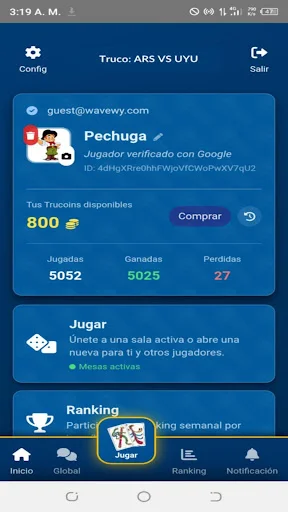 Download Truco Argentino y Uruguayo – Main Truco Online Gratis - Screenshot 14