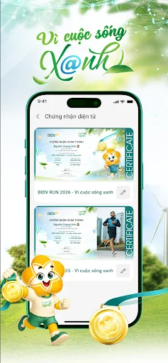 Download BIDV Run Plus Terbaru – Aplikasi Lari Beramal Gratis - Screenshot 8