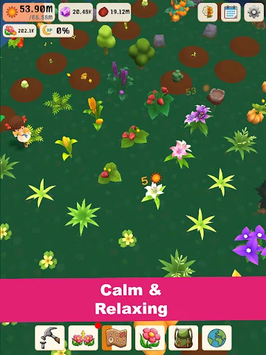 Download Bloom & Cinder: Merge Garden Terbaru – Game Santai Offline - Screenshot 15