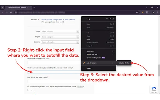 Easy Custom Autofill: Isi Formulir Lebih Cepat & Praktis - Screenshot 3