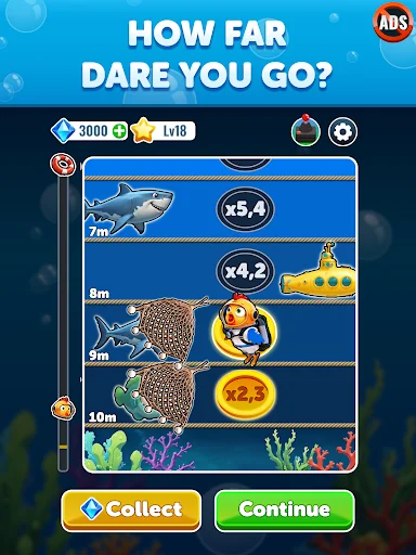 Download Chicken Cross – Sea Cross 2 Terbaru – Main Gratis - Screenshot 7