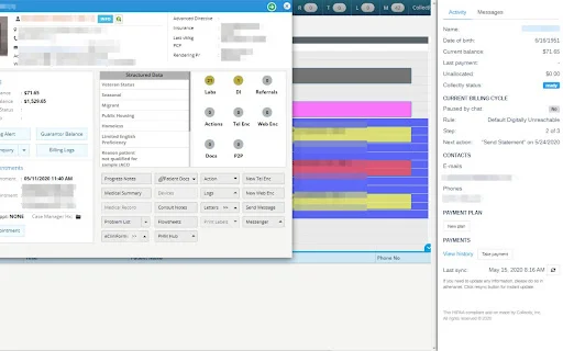 Unduh Ekstensi Collectly Terbaru – Kelola EHR & A/R Pasien - Screenshot 2