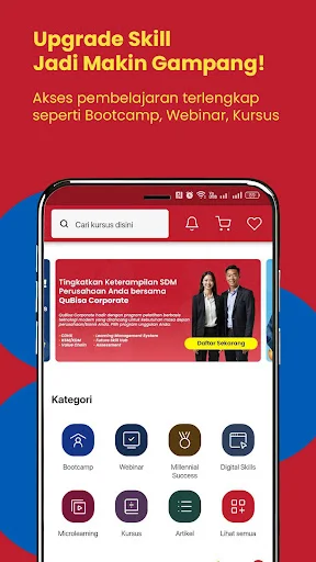 Download QuBisa Terbaru – Platform Belajar Online Terlengkap - Screenshot 1