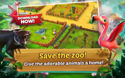 Download Zoo 2: Animal Park Terbaru – Game Simulasi Kebun Binatang - Screenshot 6