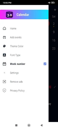 Download US Calendar 2026 Terbaru – Kalender & Pengingat Gratis - Screenshot 2