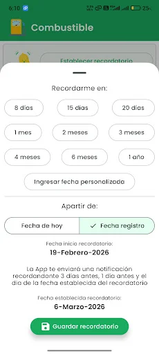Download Historial Moto Mantenimiento Terbaru – Kelola Servis Motor - Screenshot 4