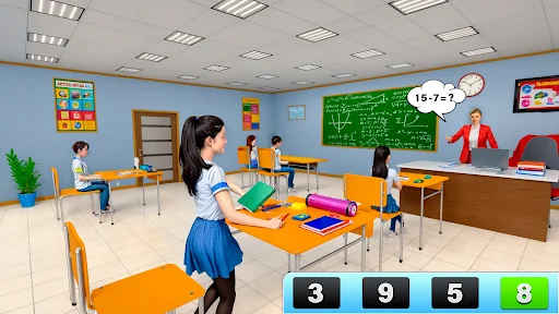 Download Teacher Simulator 3D Terbaru – Simulasi Guru Seru - Screenshot 3