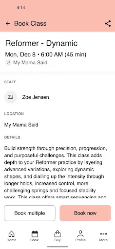 Download My Mama Said Terbaru – Jadwalkan Kelas Anda Gratis - Screenshot 3