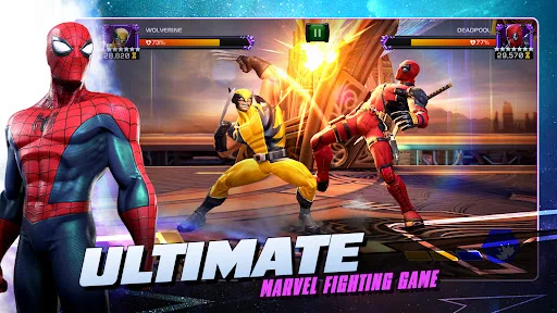 Download Marvel Contest of Champions APK – Game RPG Aksi Terbaik - Screenshot 7