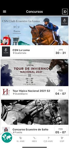 Download Equestrian Digital Terbaru – Hasil Berkuda & Jadwal - Screenshot 1