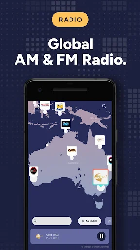 Download TuneIn Radio Terbaru – Dengarkan Musik & Berita Global - Screenshot 8