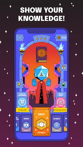 Download Dilemo Terbaru – Game Trivia Edukatif Tanpa Iklan - Screenshot 1