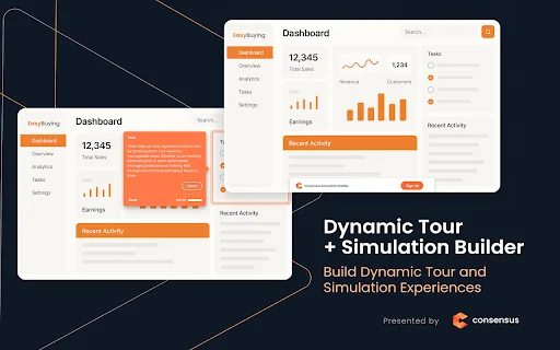 Download Consensus Dynamic Tour Terbaru – Demo Produk No-Code - Screenshot 1