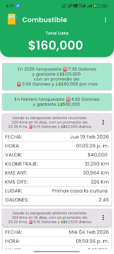 Download Historial Moto Mantenimiento Terbaru – Kelola Servis Motor - Screenshot 5