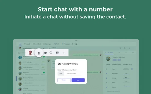 Eazybe: WhatsApp AI Agent & CRM Integration Terbaik – Unduh - Screenshot 5