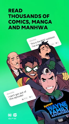 Download WEBTOON Terbaru – Baca Komik & Manga Gratis - Screenshot 1