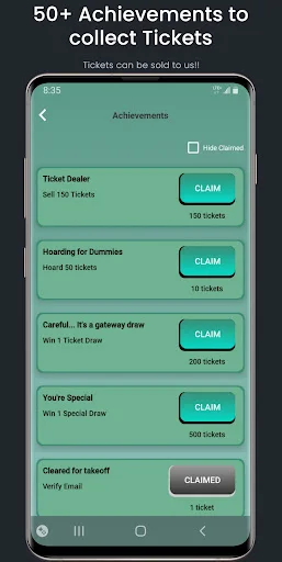 Download Crypto Tap Terbaru – Simulasi Trading Bitcoin Seru - Screenshot 8