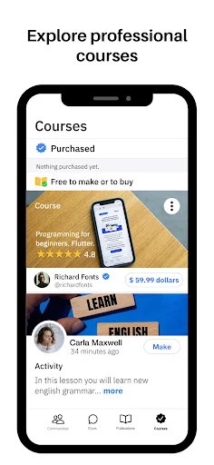 Download Edhomy Platform Terbaru – Belajar Bahasa dengan Pengajar - Screenshot 4