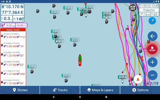 Download Kadal Map – Navigasi Kelautan Terbaik untuk Nelayan - Screenshot 14