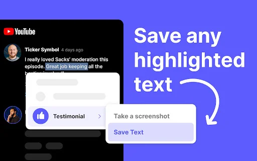 Download Testimonial Chrome Extension – Kumpulkan Review Mudah - Screenshot 4