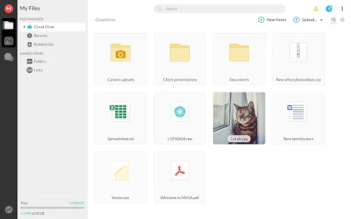 Download MEGA Extension Terbaru – Akses Cloud Aman & Cepat - Screenshot 2