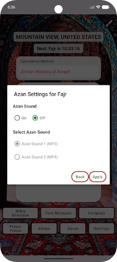 Download Qibla Finder, Quran & Mosques – Panduan Ibadah Lengkap - Screenshot 8