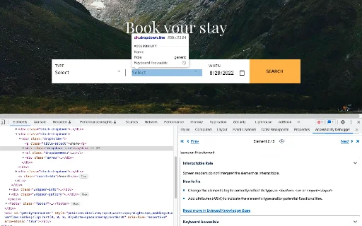 Download Evinced Dev Debugger Terbaru – Aksesibilitas Web - Screenshot 4