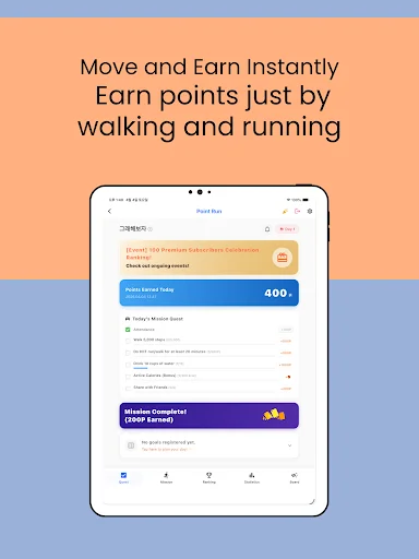 Download PointRun Terbaru – Aplikasi Lari & HIIT Gratis - Screenshot 9