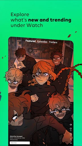 Download WEBTOON Terbaru – Baca Komik & Manga Gratis - Screenshot 13