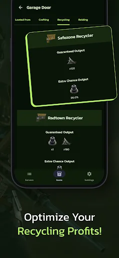 Download RustHub Terbaru – Server Rust & Item Guide Gratis - Screenshot 7