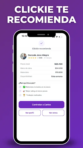 Download Clickie Terbaru – Asisten Rumah Pintar Gratis - Screenshot 6