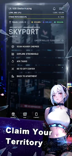 Download Arclight City: Cyberpunk RPG Terbaru – Game RPG Gratis - Screenshot 5